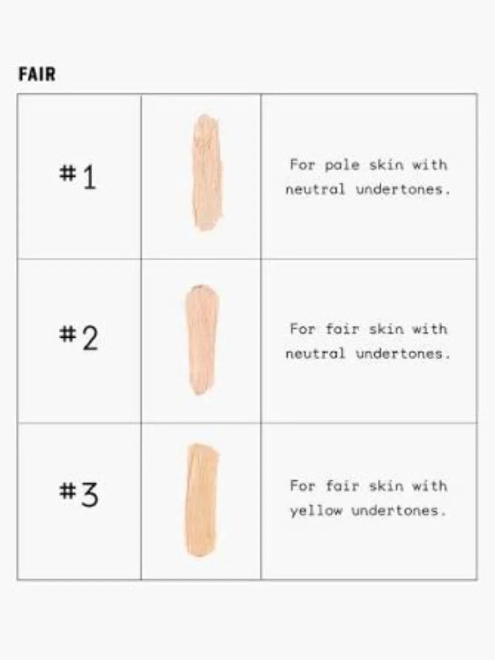 Jones Road Face Pencil shade 1 NEW UNUSED